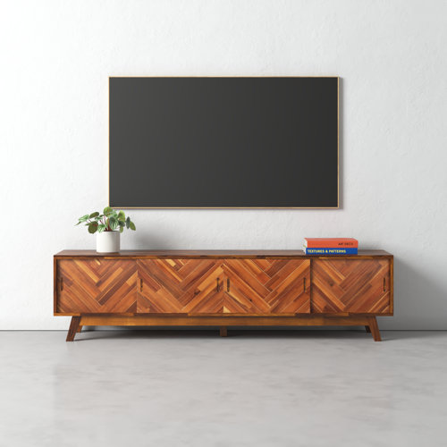 Zeller 79'' Media Console & Reviews AllModern